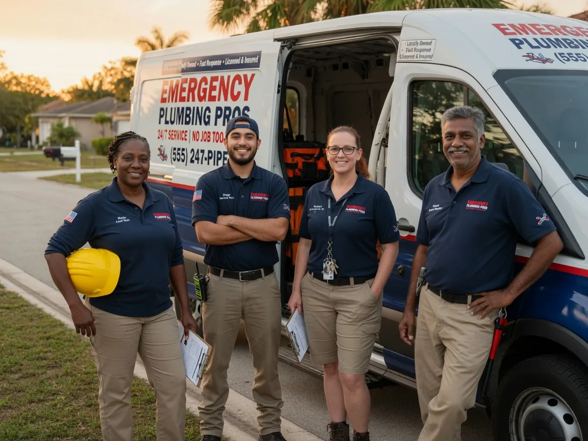 Emergency Plumber company in Wapakoneta, OH
